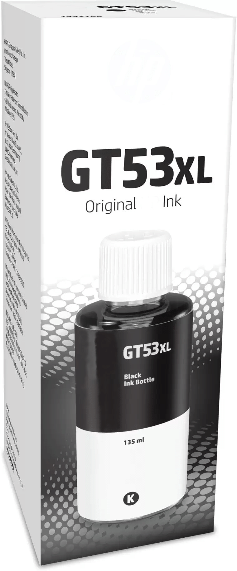     			KALAR For GT53XL Black Ink ( 135 ml ) Pack of 1 For Ink Tank 115/116/310 Printer, 315/319/410/415/416/419/457 & 5810/5820/5821 Printers