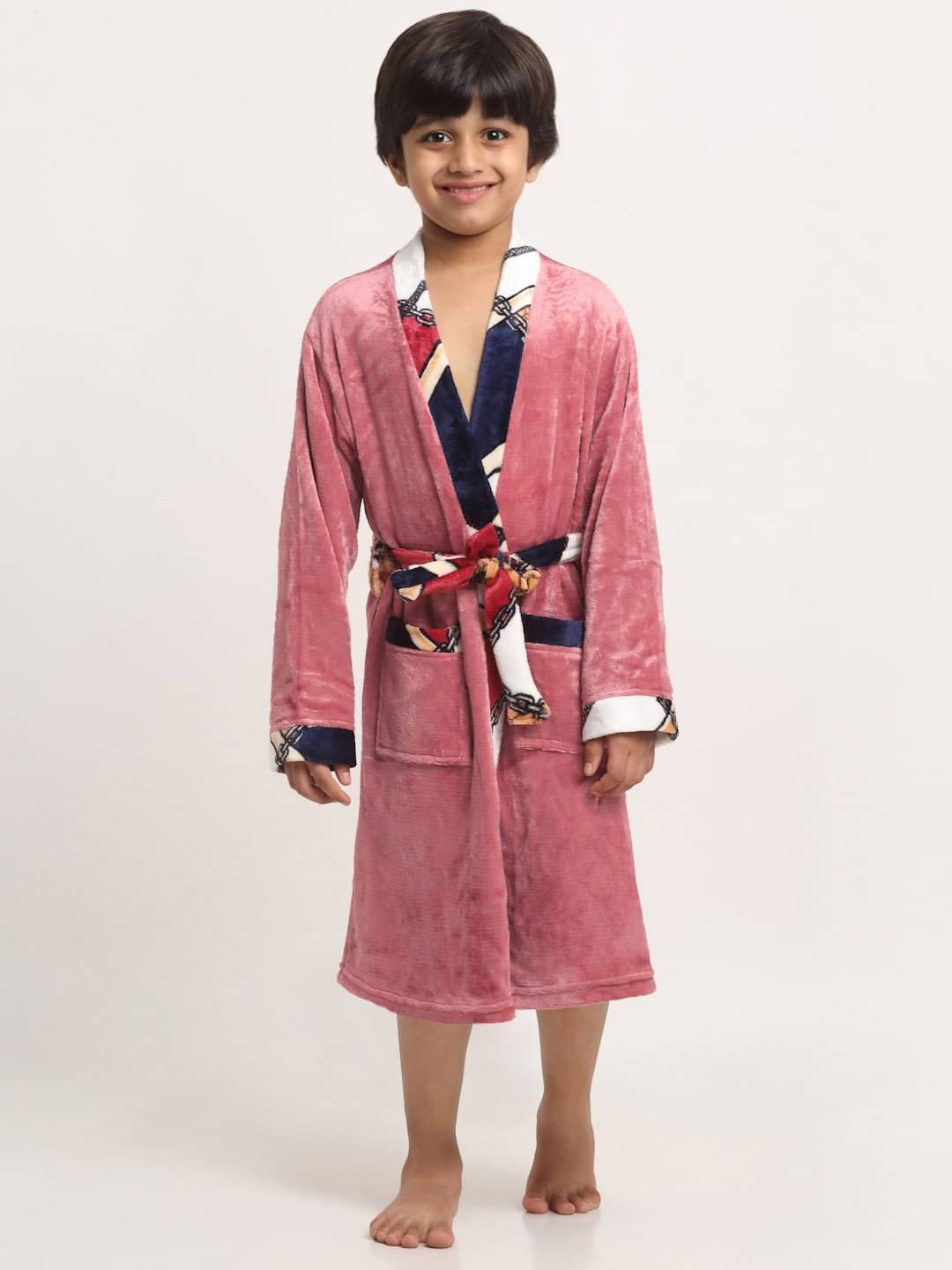     			Klotthe Multi Large Bathrobe ( Pack of 1 )