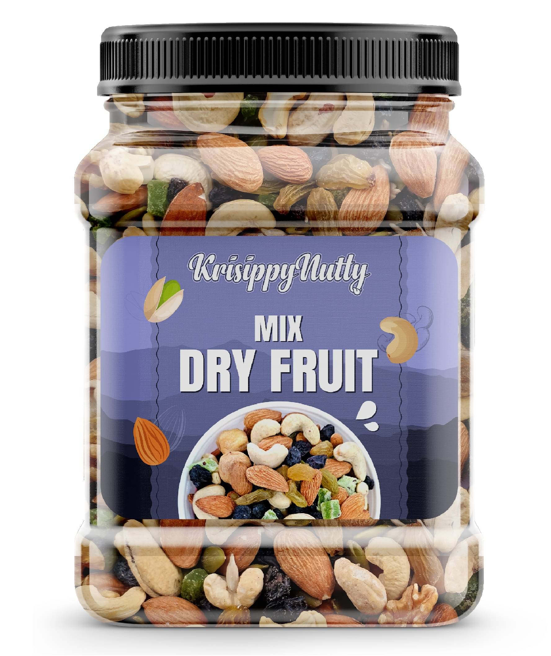 KrisippyNutty Mixed Nuts 500gm KrisippyNutty Mixed Nuts 500gm