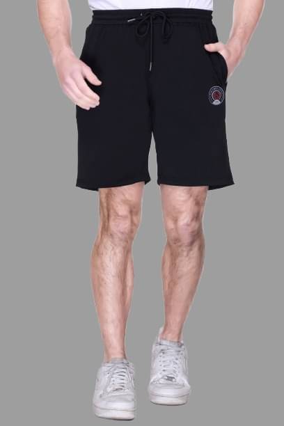 LEEBONEE Black Polyester Lycra Men's Running Shorts ( Pack of 1 ) LEEBONEE Black Polyester Lycra Men's Running Shorts ( Pack of 1 )