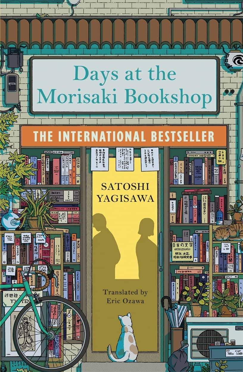     			More Days at the Morisaki Bookshop