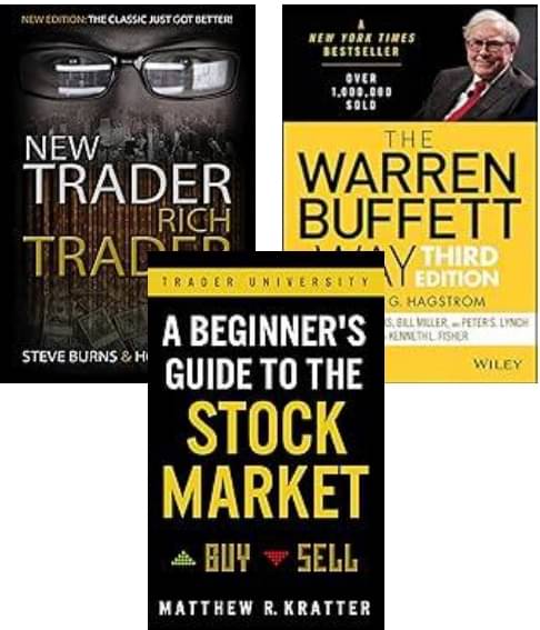 New Trader Rich Trader + The Warren Buffet Way + A Beginner's Guide to the Stock Market New Trader Rich Trader + The Warren Buffet Way + A Beginner's Guide to the Stock Market
