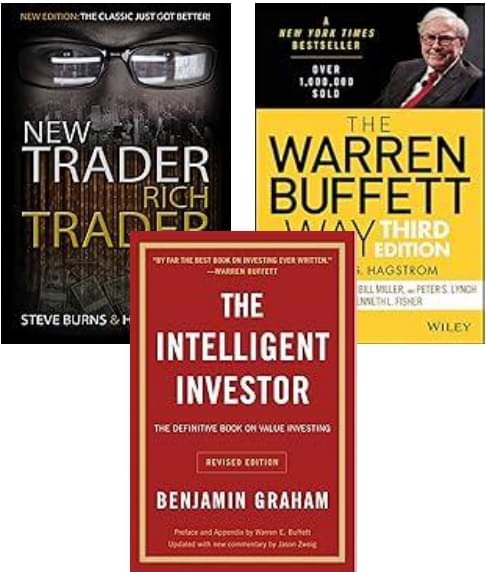     			New Trader Rich Trader + The Intelligent Investor + The Warren Buffet Way