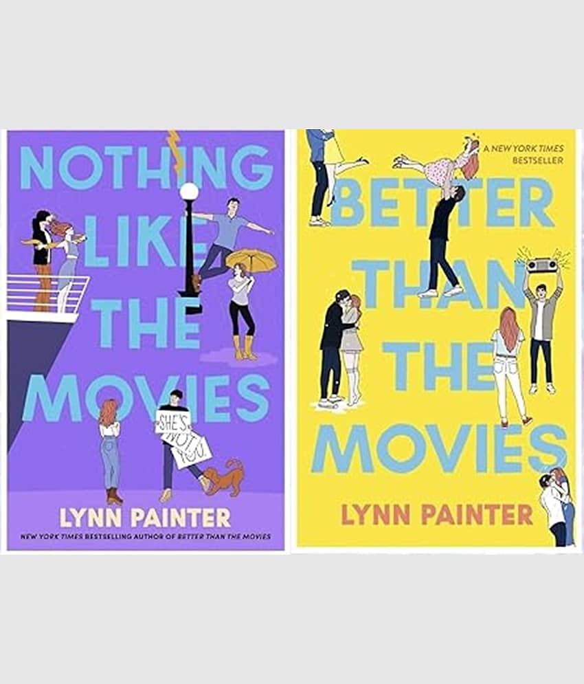 Nothing like the Movies & Better than the Movies, 2 Book Combo - Stationery | Buy online on ZillyBuy