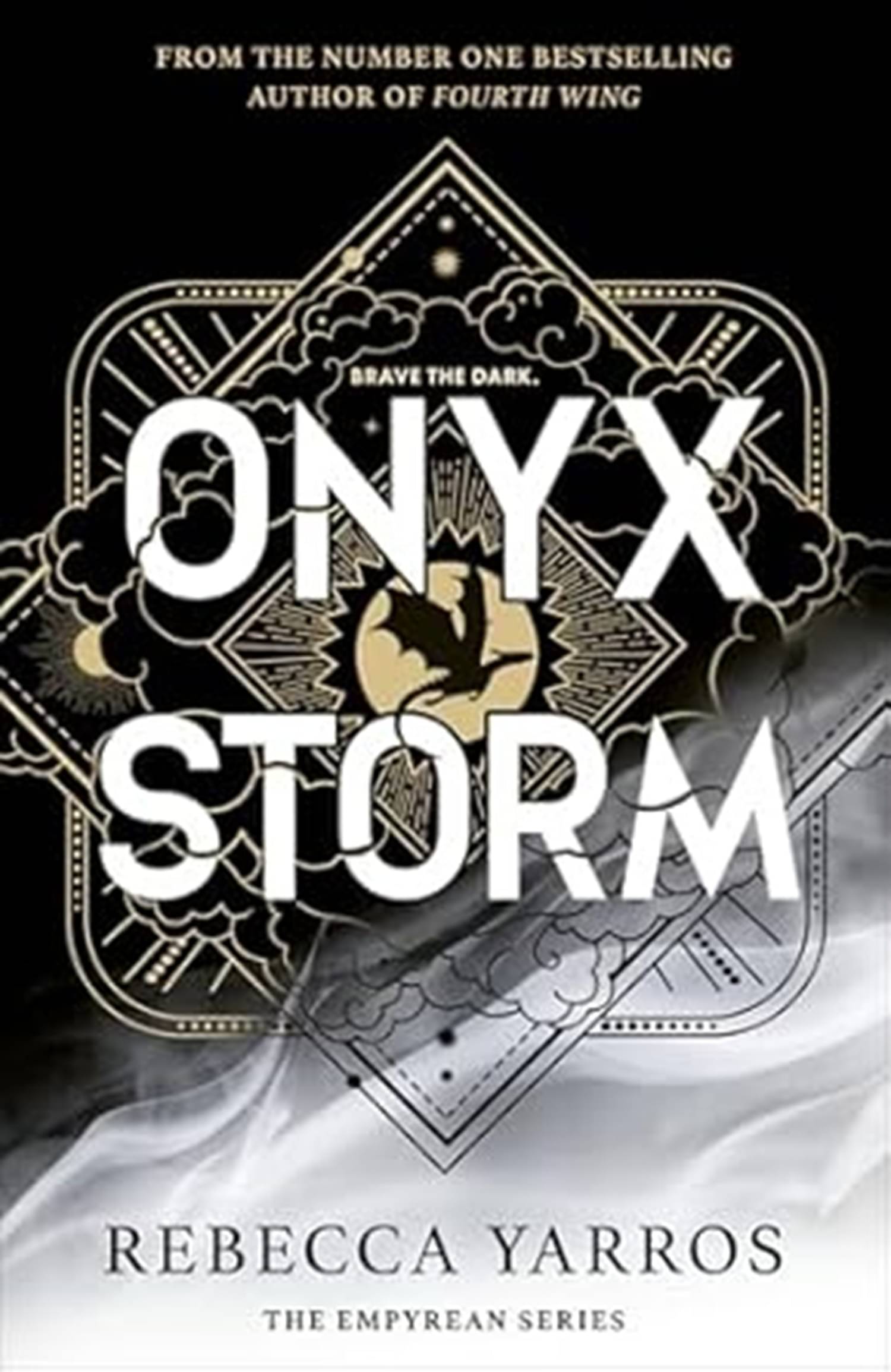     			Onyx Storm (paperback) by  Rebecca Yarros (Author)