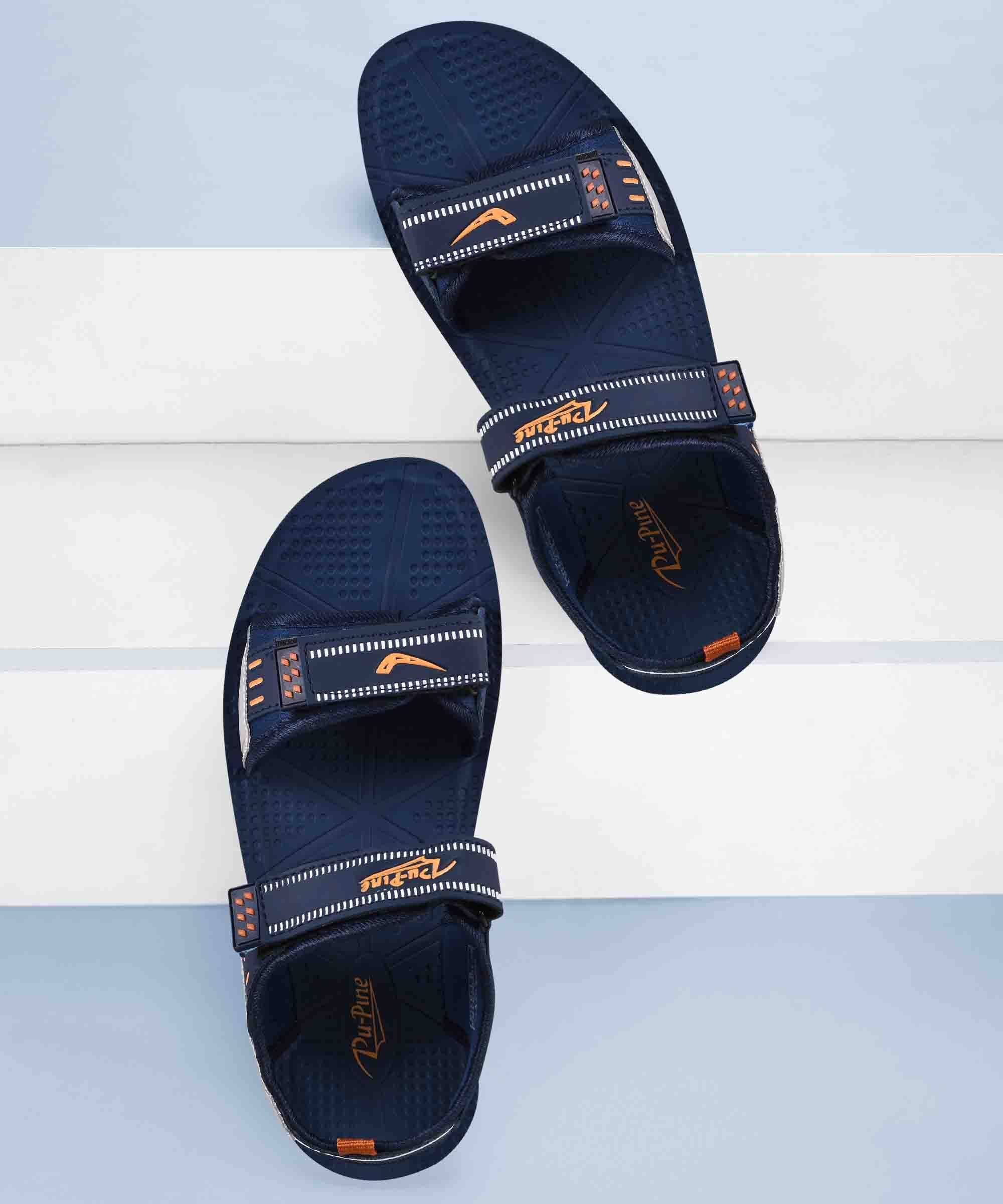     			PUPINE - Blue Men's Sandals