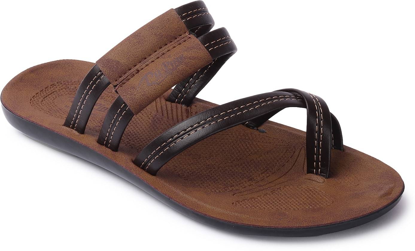     			PUPINE - Brown Men's Sandals