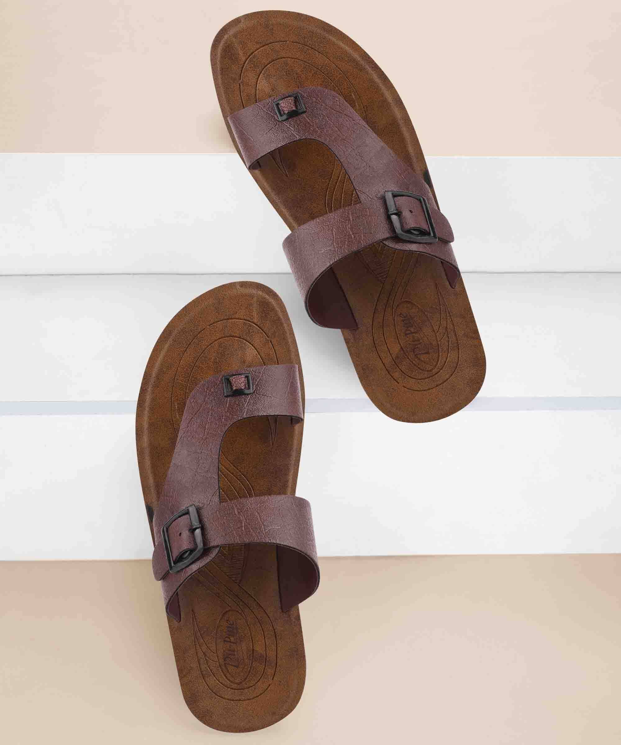 PUPINE - Tan Men's Sandals