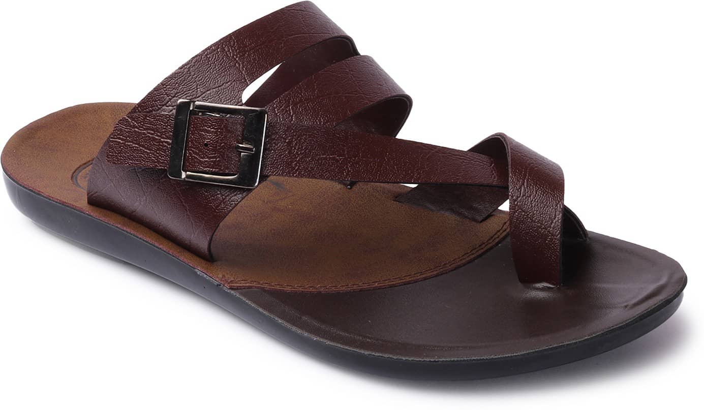 PUPINE - Brown Men's Sandals