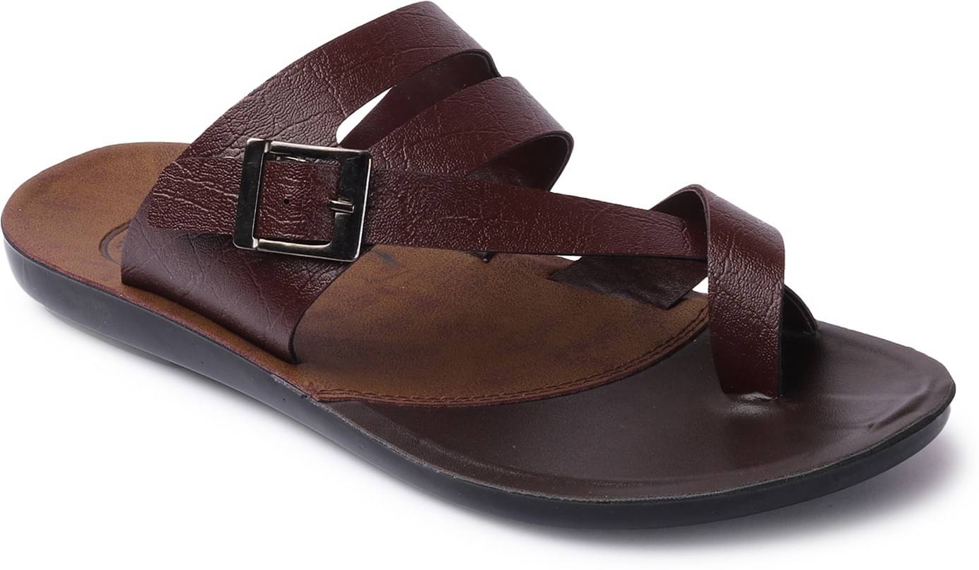     			PUPINE - Brown Men's Sandals
