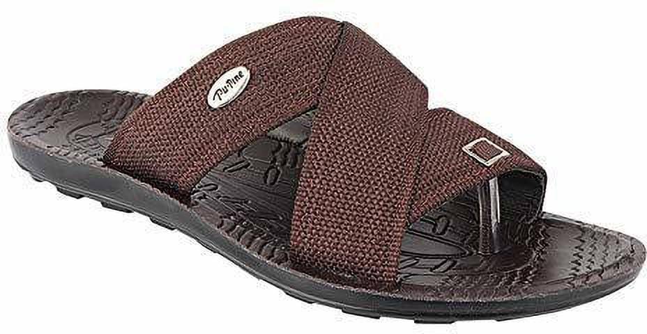     			PUPINE - Brown Men's Sandals
