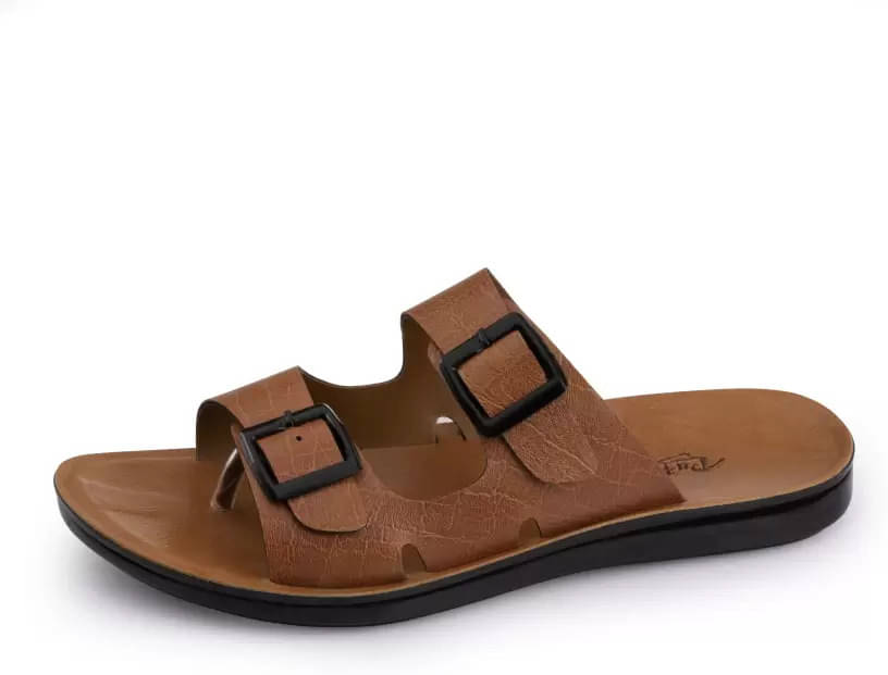     			PUPINE - Tan Men's Sandals