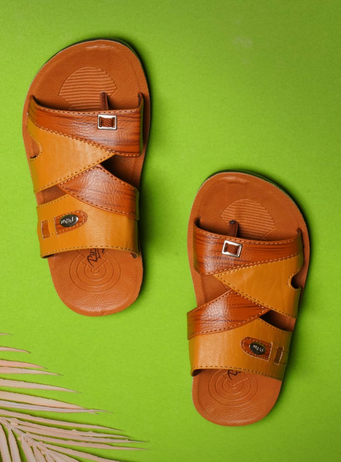 PUPINE - Tan Men's Sandals