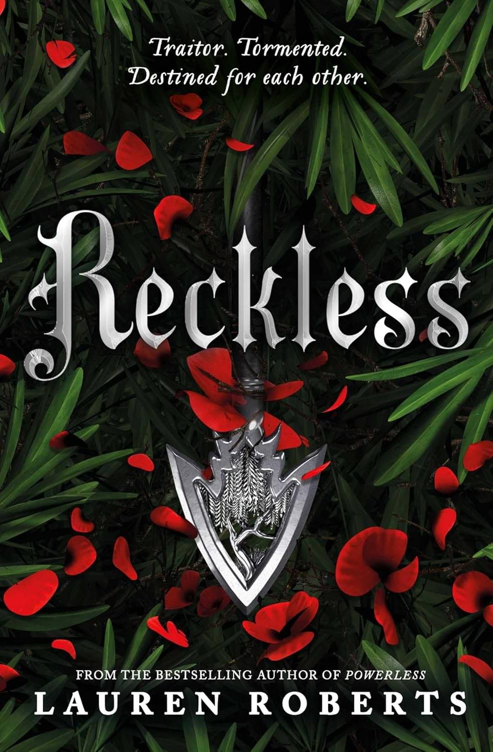     			Powerless by Lauren Roberts
