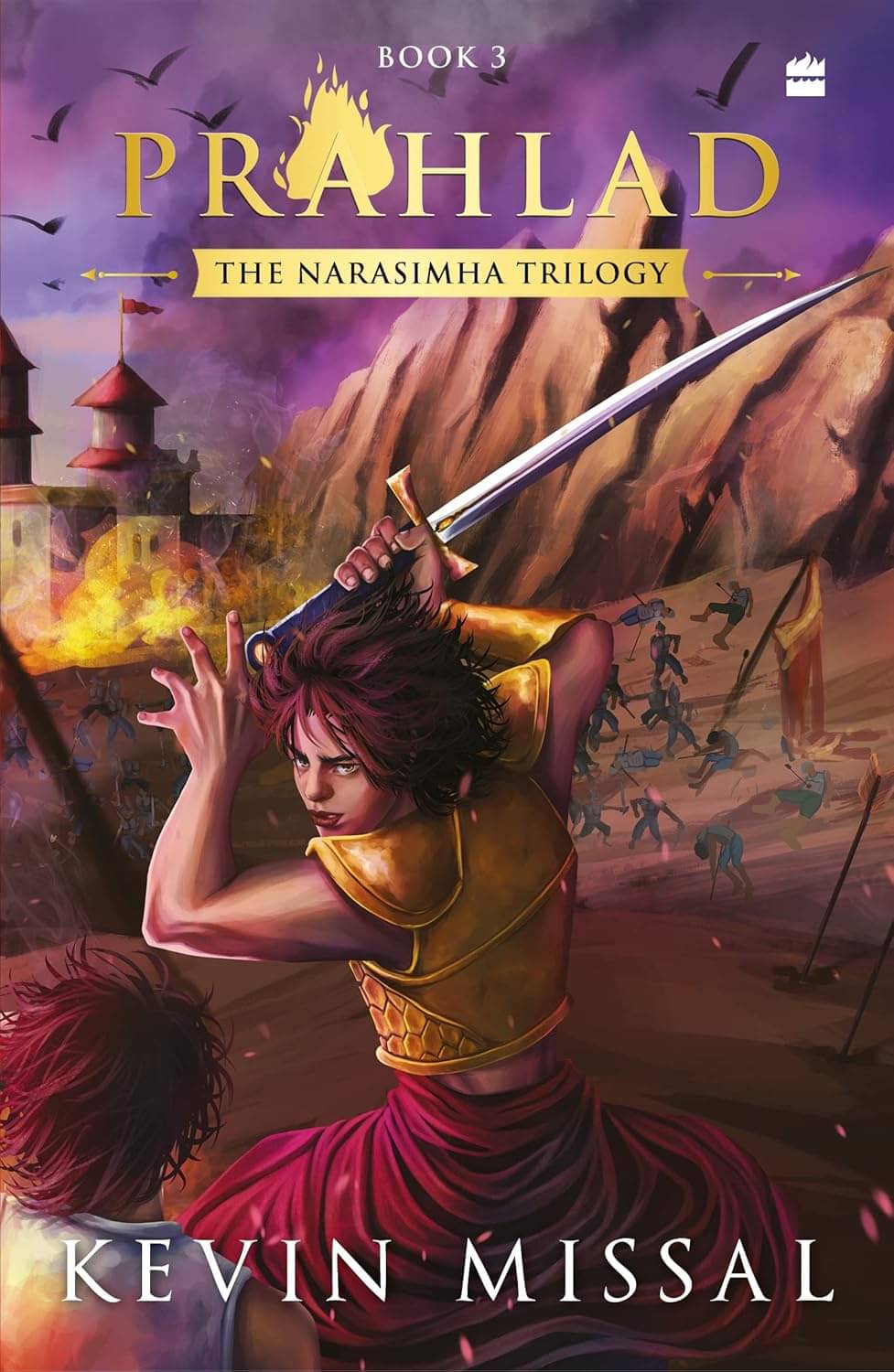    			Prahlad (Book Three in the Narasimha Trilogy)