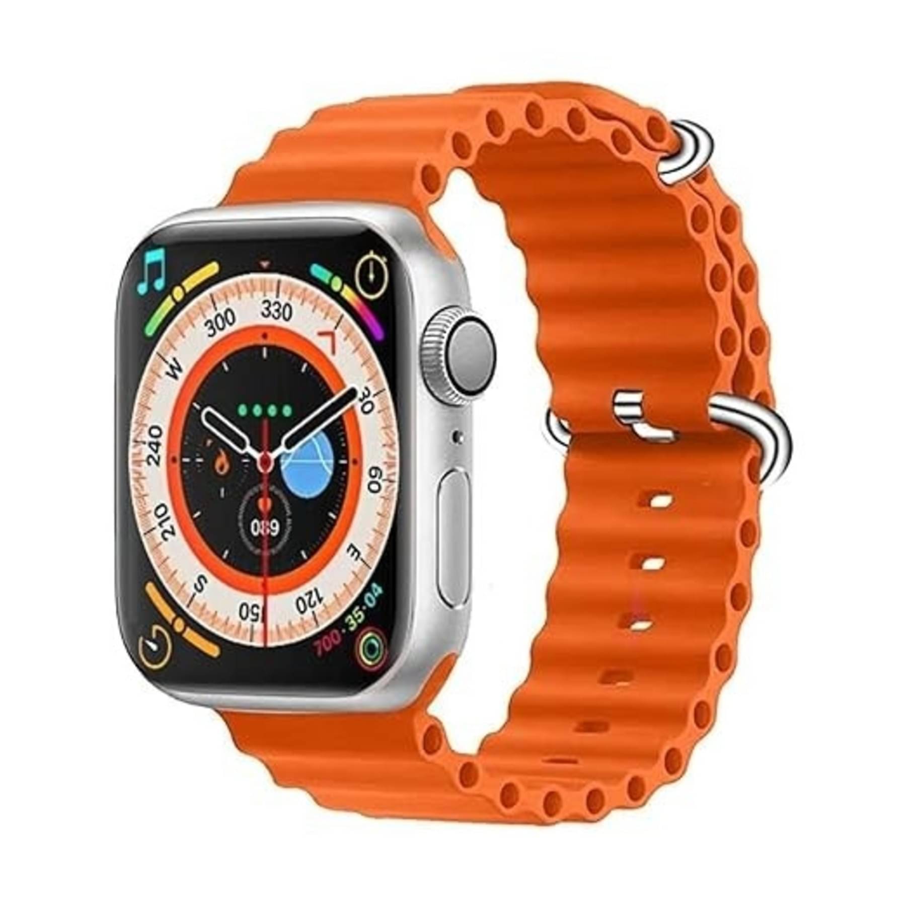 Pulsebit TFT BT Calling Smart Watch with Strap Upto 24 hours Backup ( Multicolor ) Pulsebit TFT BT Calling Smart Watch with Strap Upto 24 hours Backup ( Multicolor )