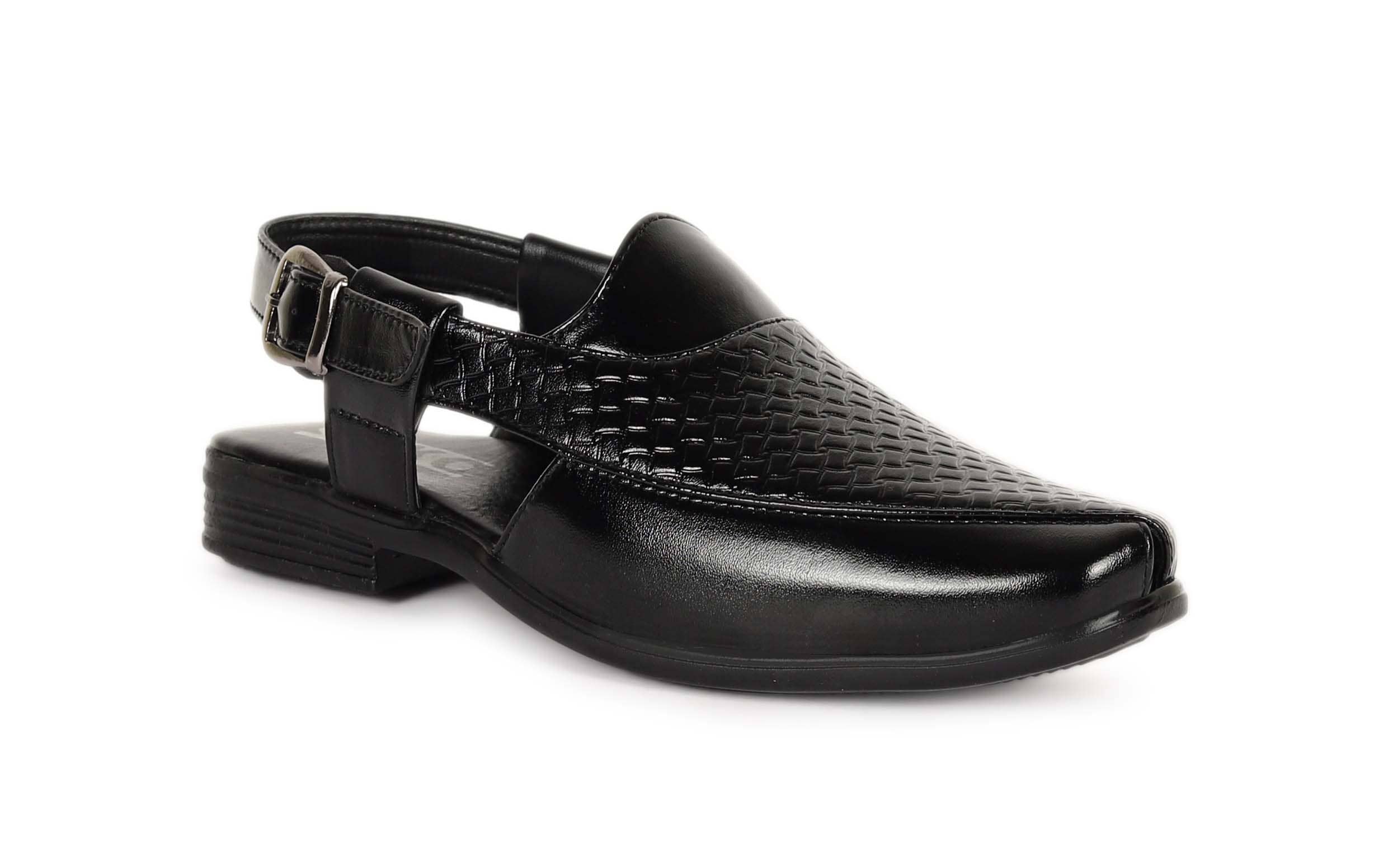 RYKO Black Men's Jutti - Ethnic Shoes | Buy online on ZillyBuy