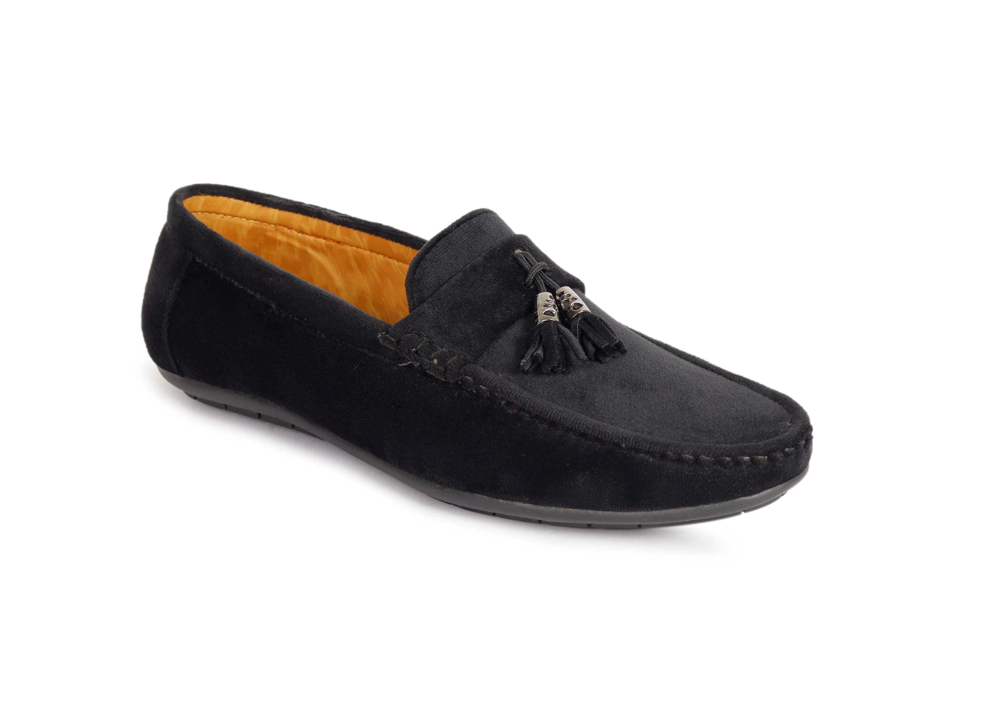 RYKO Black Men's Slip on - Formal Shoes | Buy online on ZillyBuy
