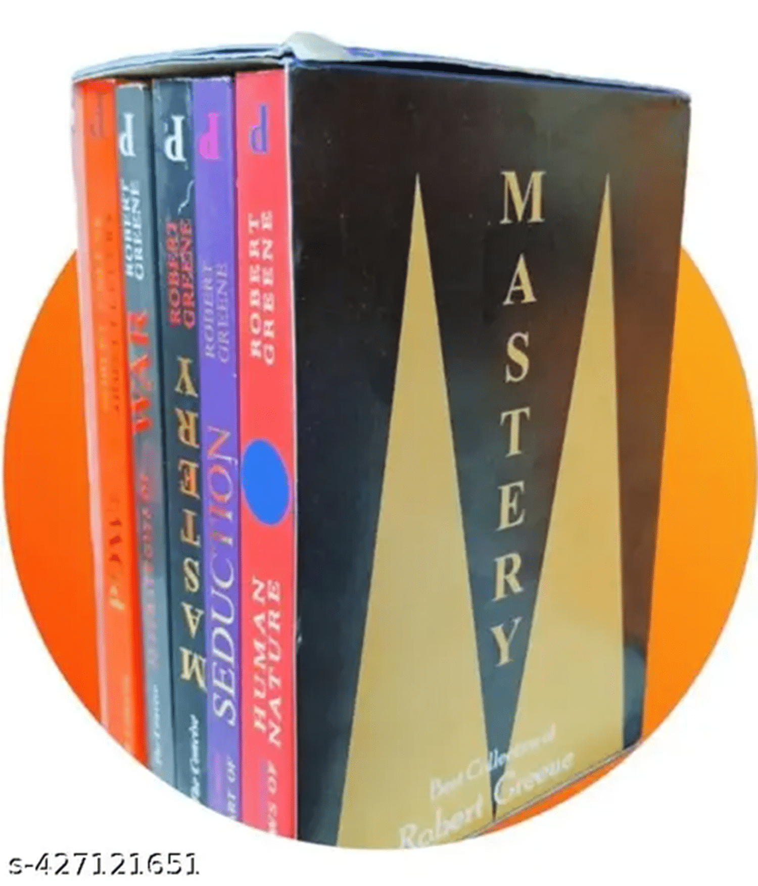 Robert Greene 5 Book Set Concise Power, Mastery, Seduction,WAR, human nature Robert Greene 5 Book Set Concise Power, Mastery, Seduction,WAR, human nature