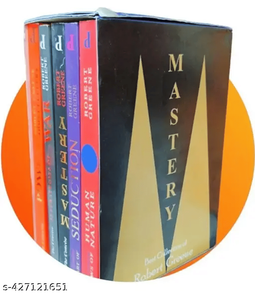 Robert Greene 5 Book Set Concise Power, Mastery, Seduction,WAR, human nature - Stationery | Buy online on ZillyBuy