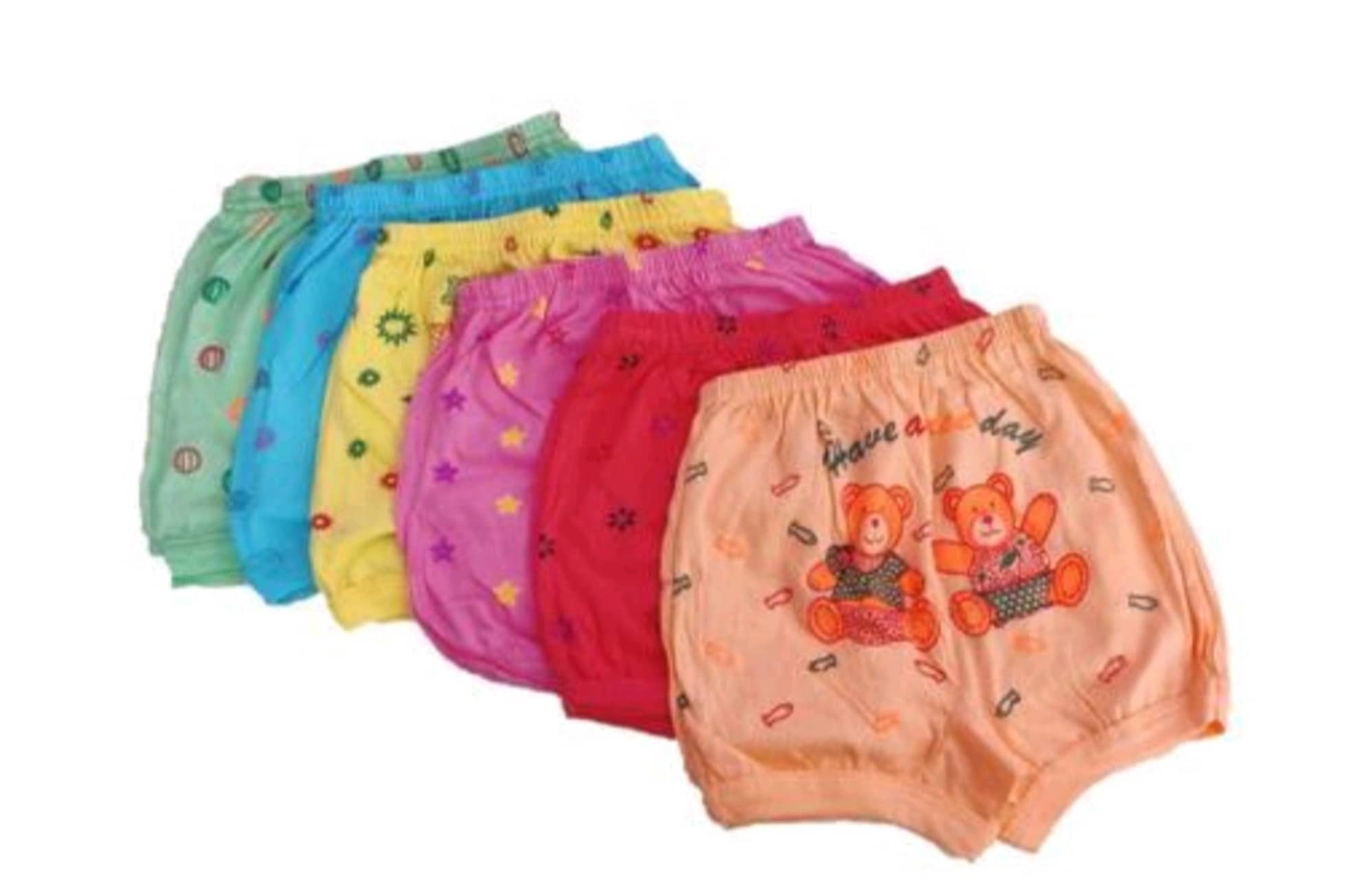 SNAZZYCLAD Pack of 6 Boys Cotton Briefs ( Multicolor ) - Nightwear & Loungewear | Buy online on ZillyBuy