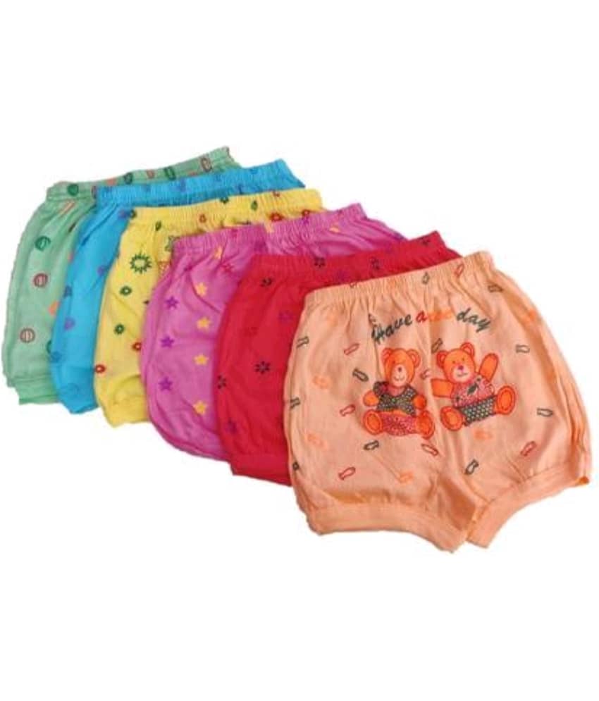 SNAZZYCLAD Pack of 6 Boys Cotton Briefs ( Multicolor ) - Nightwear & Loungewear | Buy online on ZillyBuy