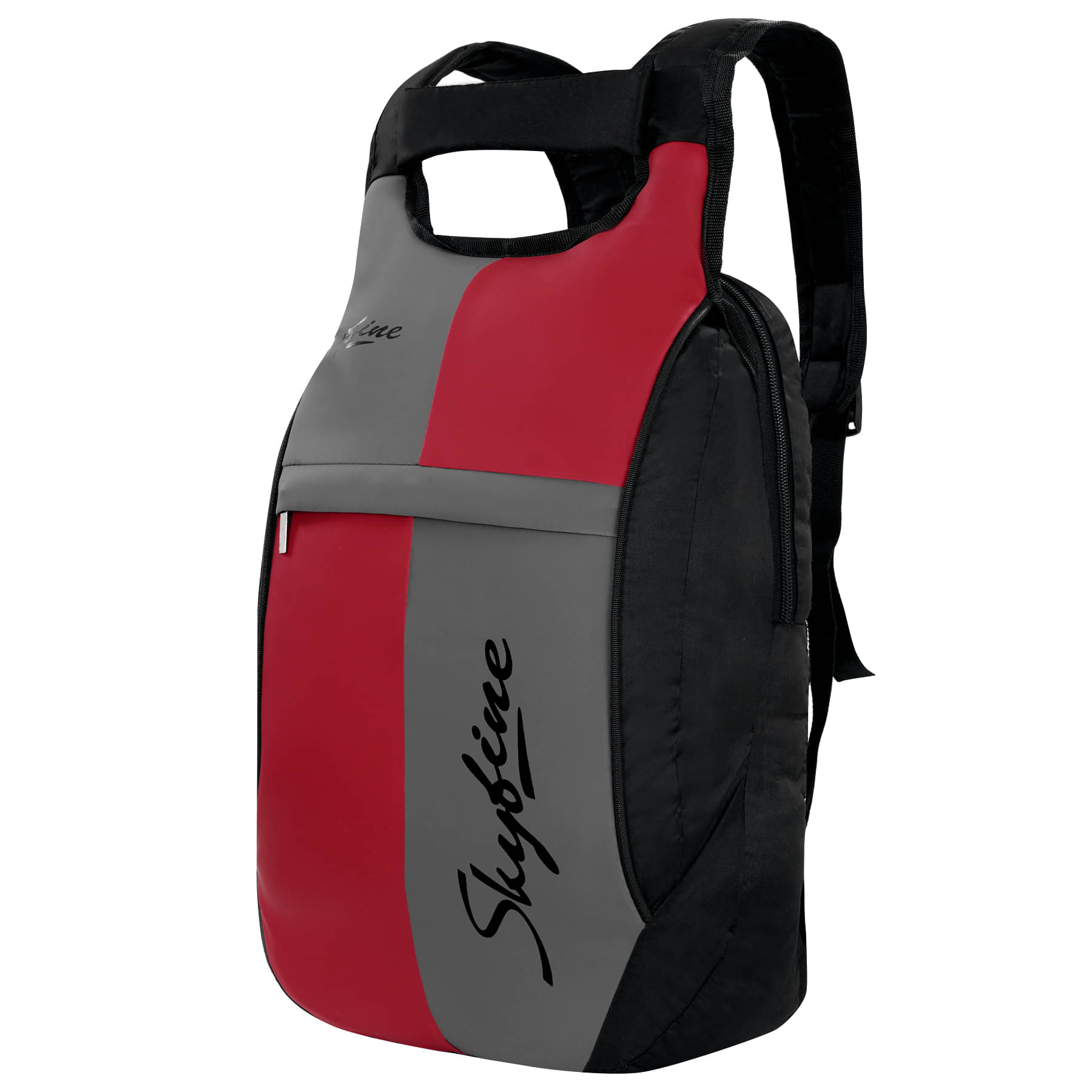     			SVB BAG 15 Ltrs Leather Backpack *For Boys & Girls ( Red )