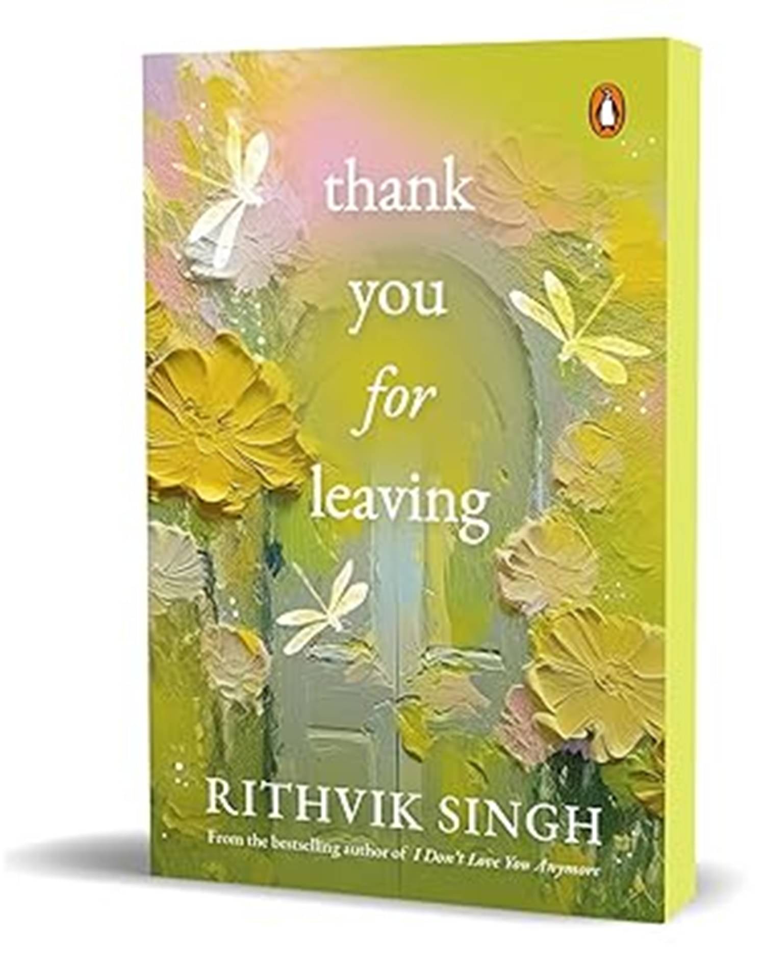     			Thank You for Leaving (paperback)  Authors - Rithvik Singh