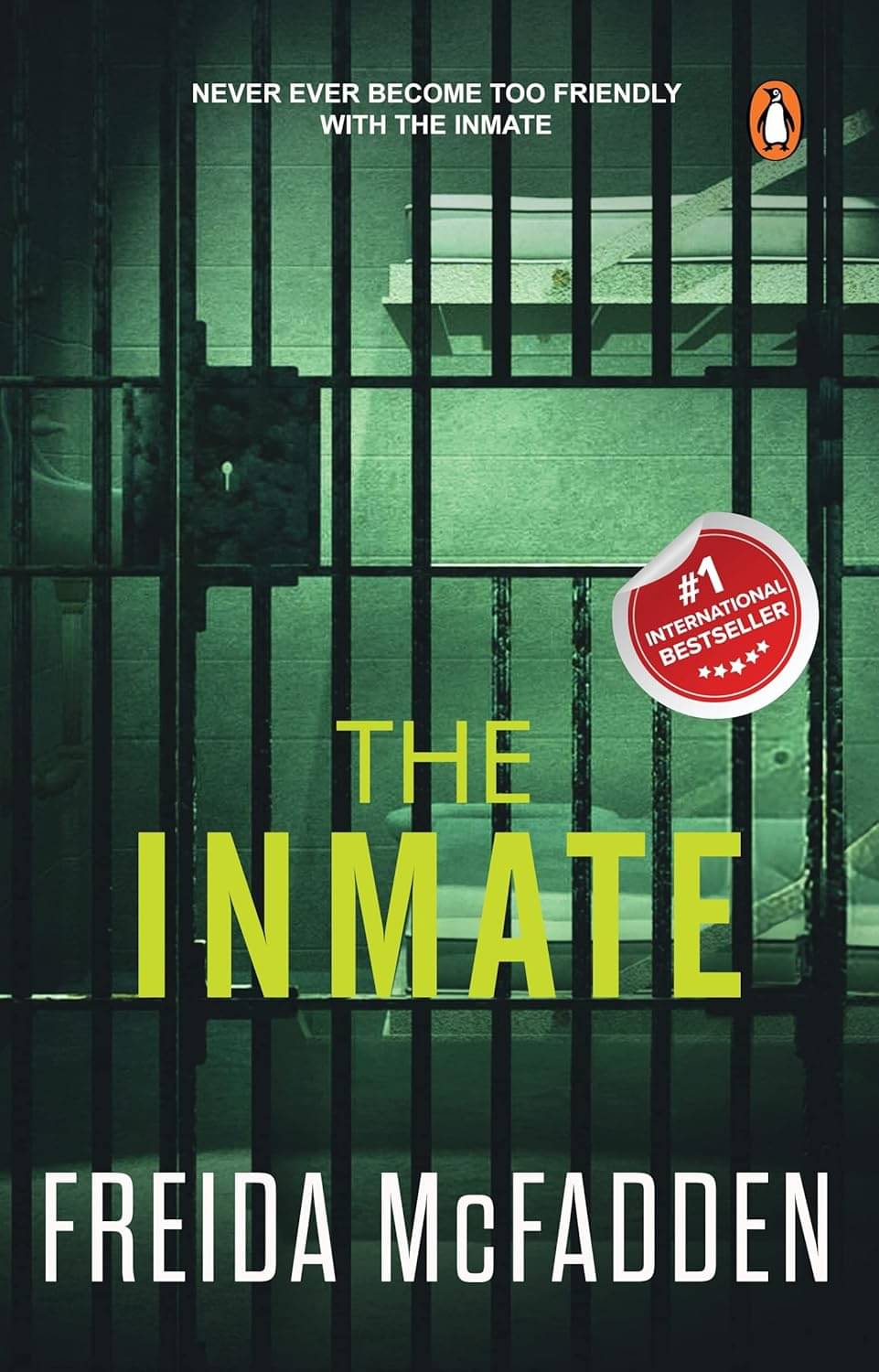     			The Inmate A gripping psychological thriller