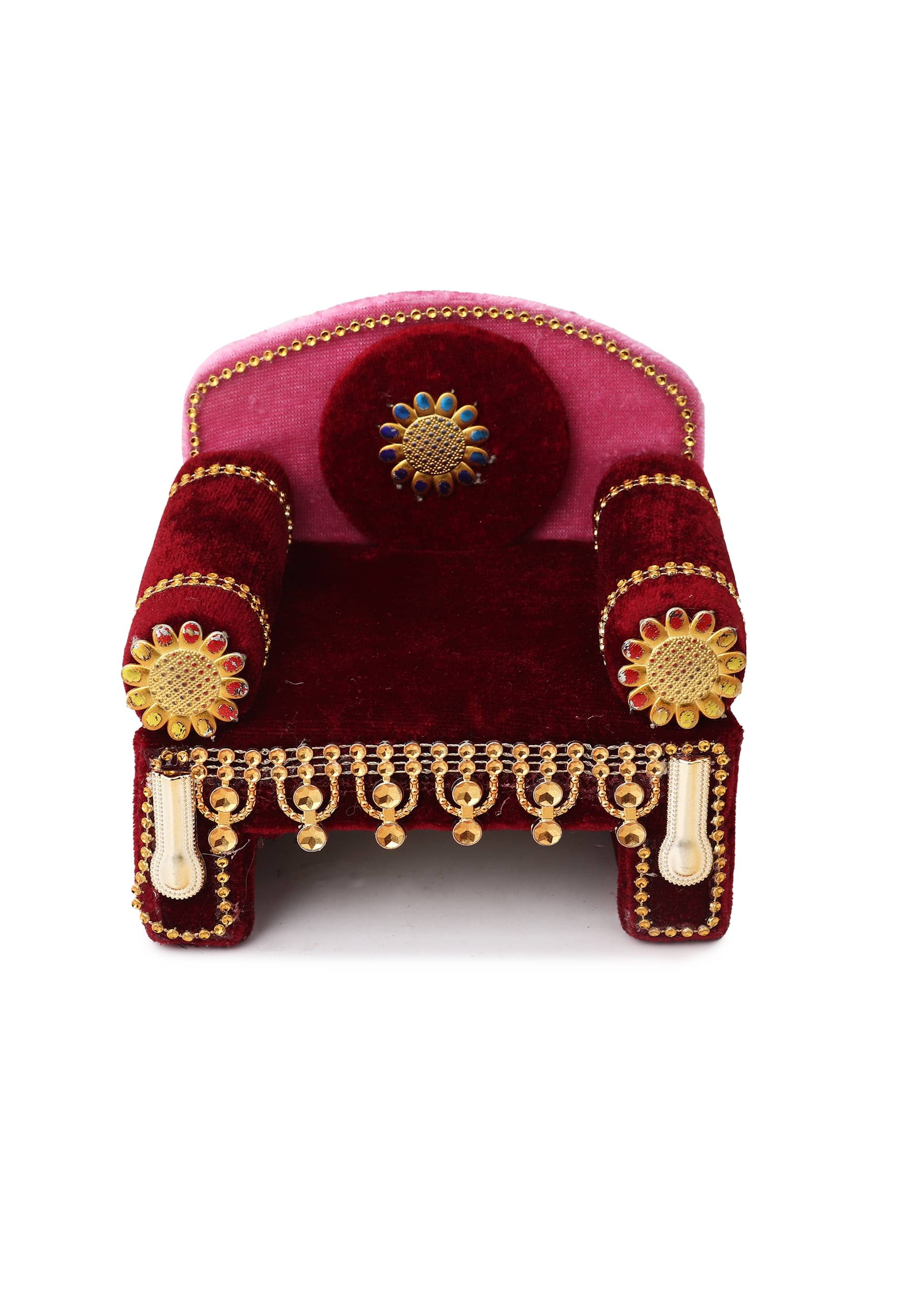    			Tool Point Singhasan Laddu Gopal Singhasan/Sofa ( Pack of 1 )