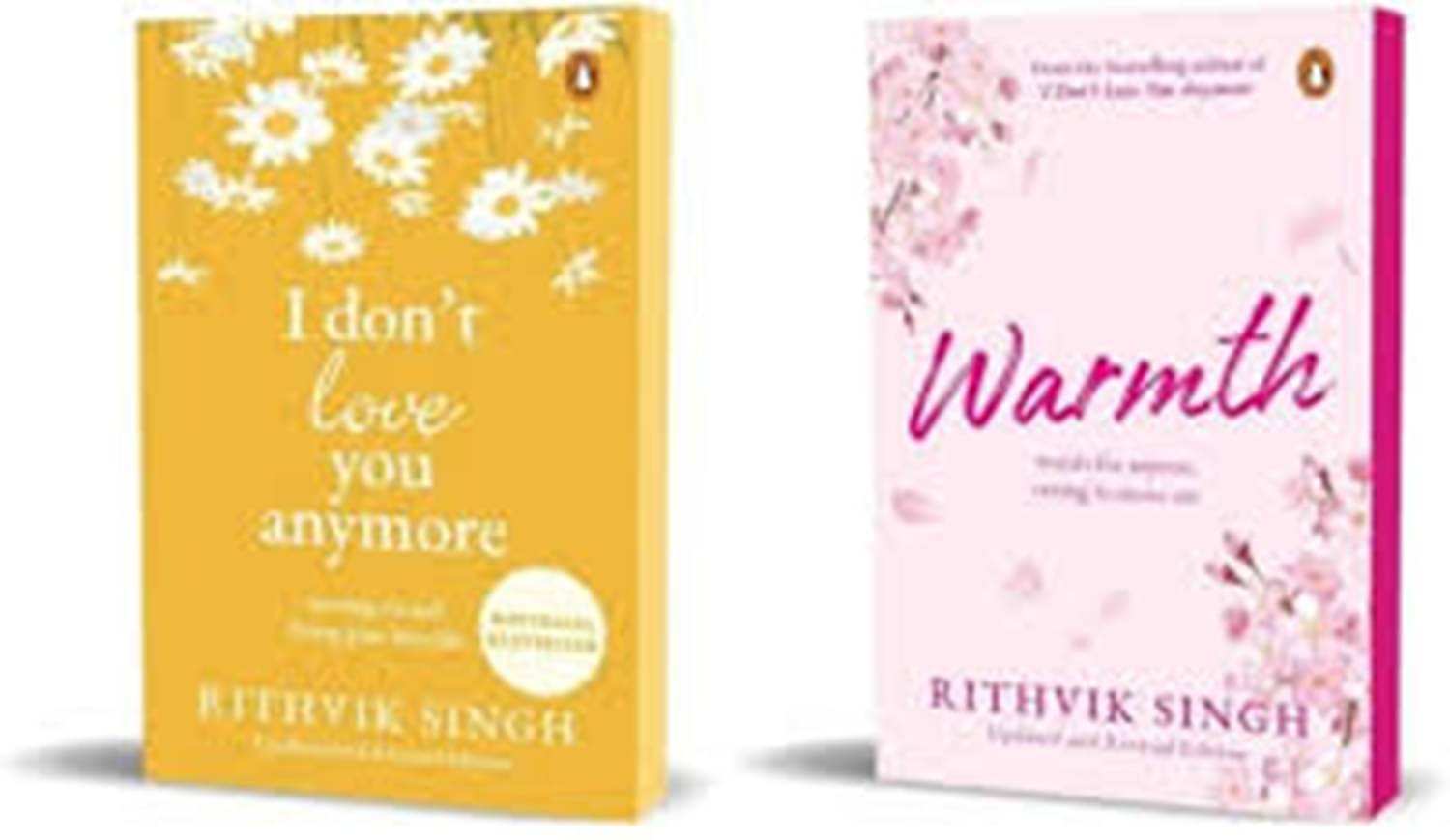     			combo of 2 book(I Don't Love You Anymore And Warmth Combo Set)(Aaonebooks, Rithvik singh)