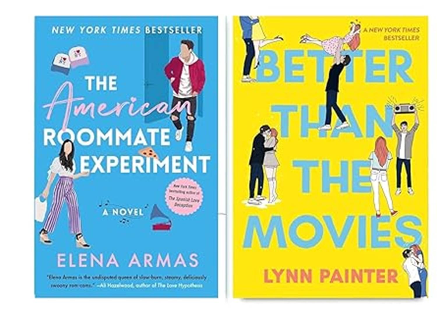     			combo of 2 bookThe American Roommate Experiment, Better Than The Movies Romance Combo Perfect Paperback – 1 January 2024