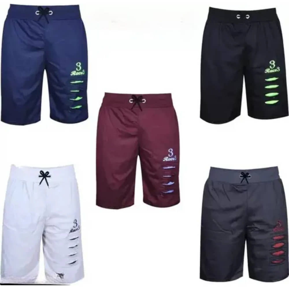 kukke Pack of 5 Cotton Shorts For Boys ( Multicolor ) - Shorts | Buy online on ZillyBuy
