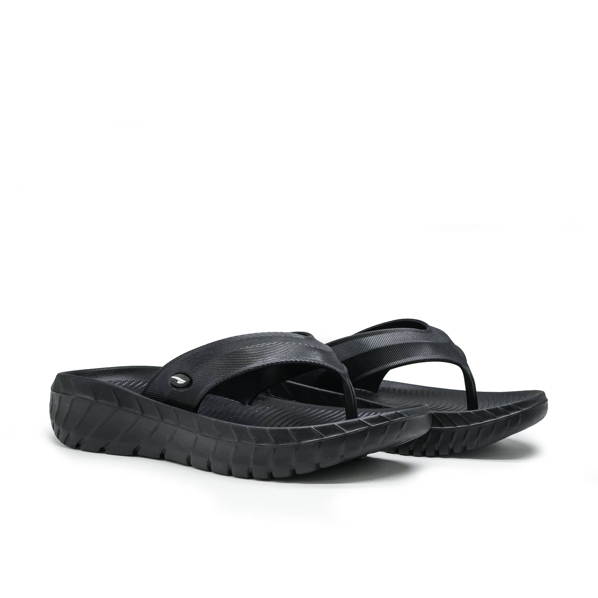    			ASIAN Black Men's Thong Flip Flop