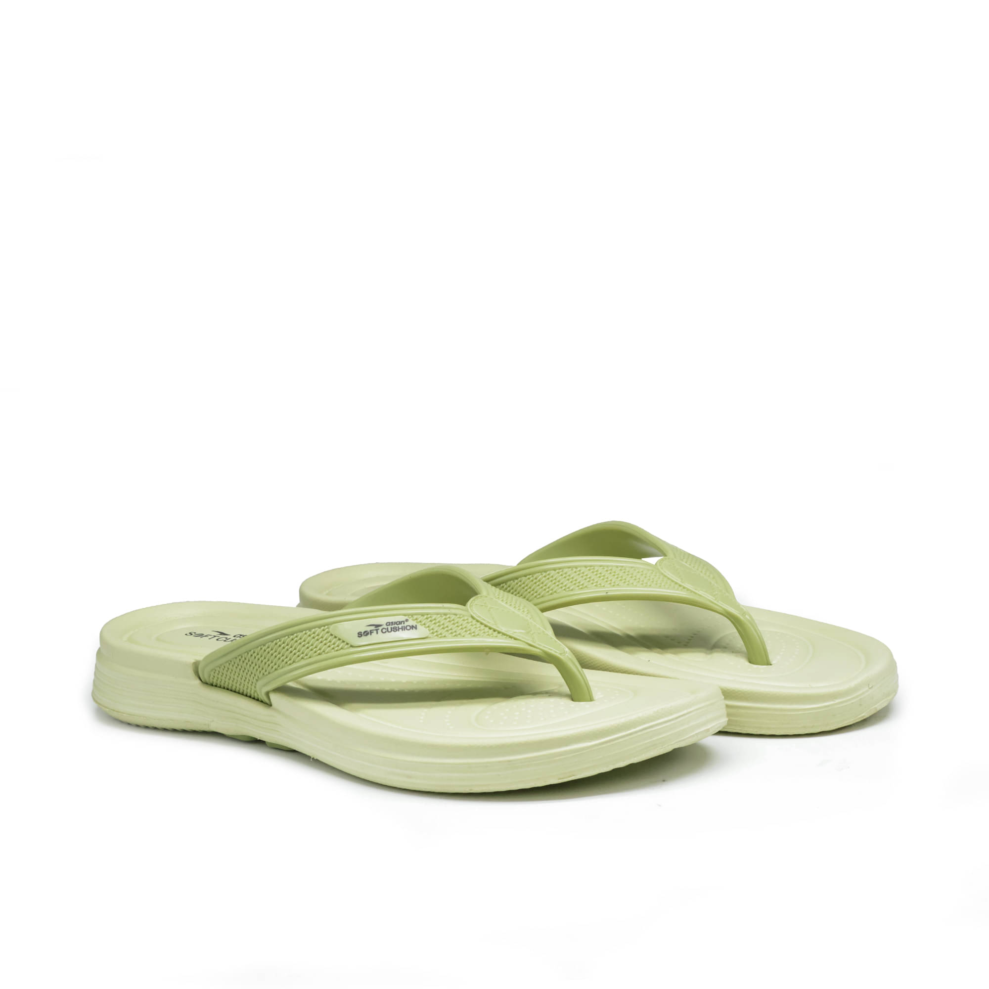     			ASIAN Green Women's Slipper