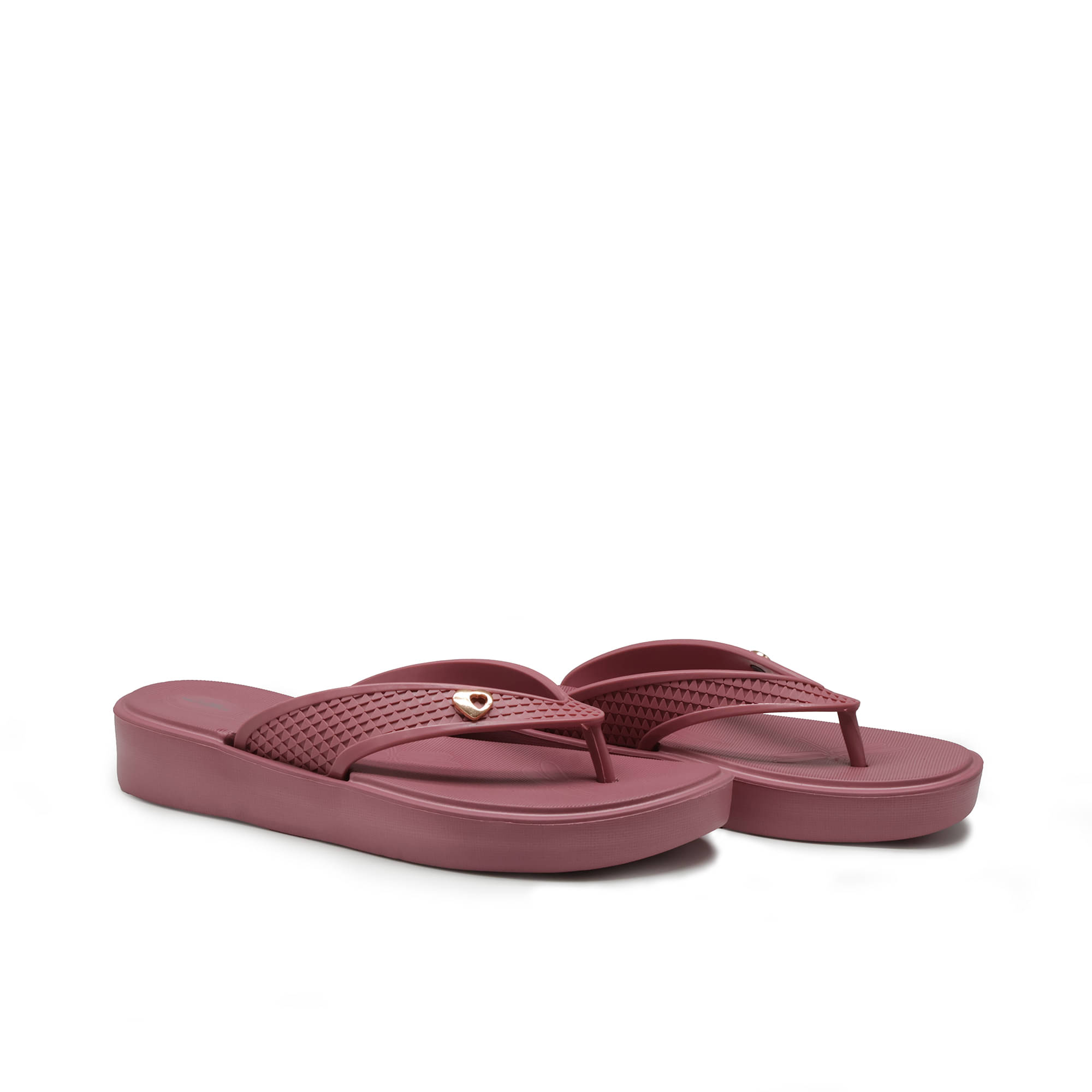     			ASIAN Mauve Women's Slipper