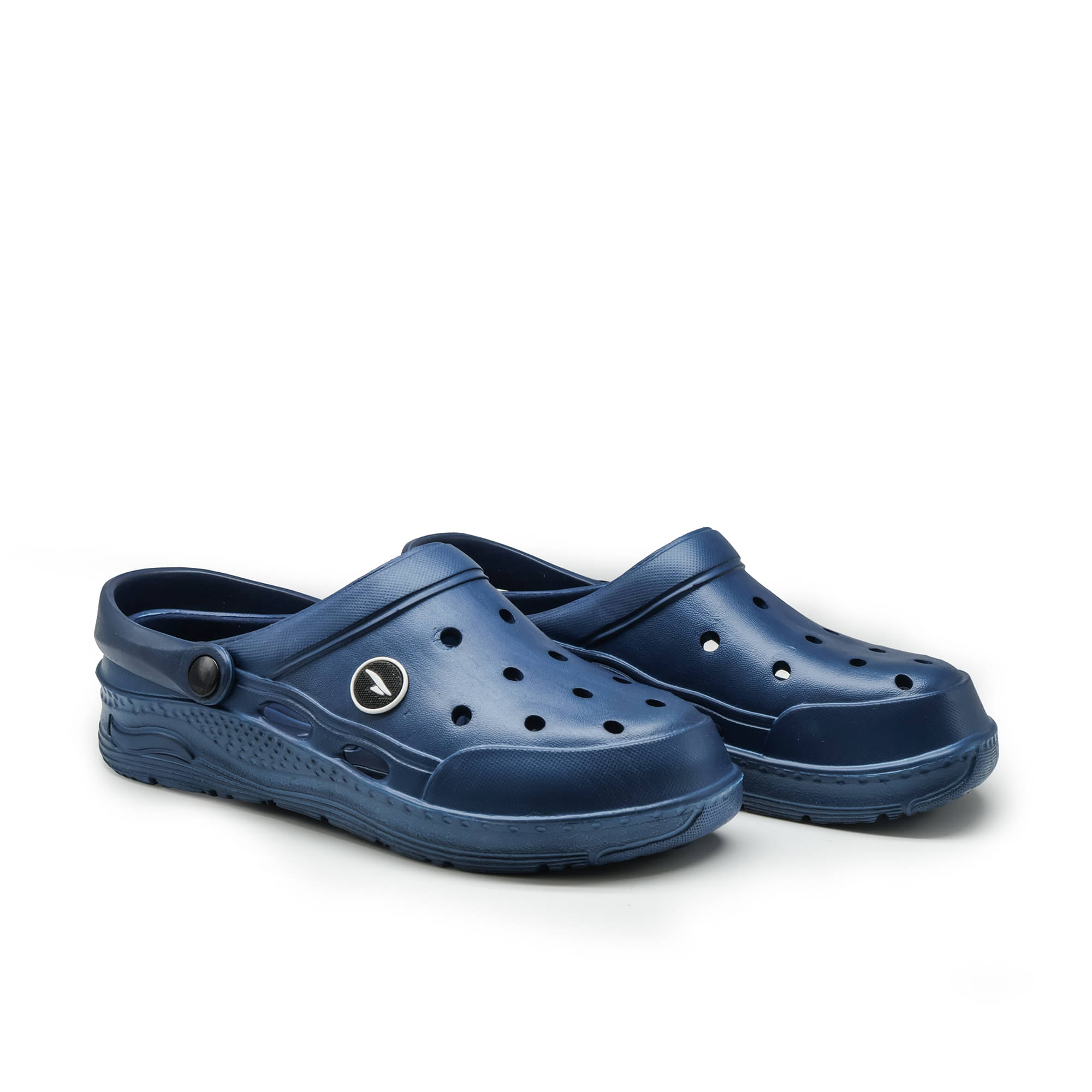 ASIAN - Navy Men's Clogs ASIAN - Navy Men's Clogs