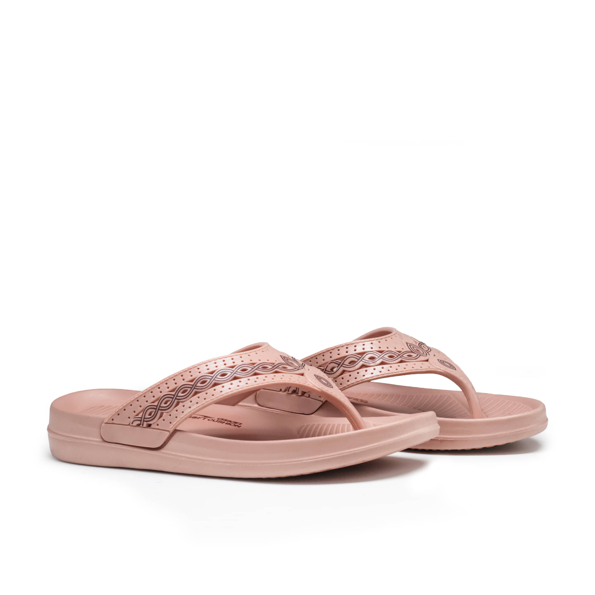     			ASIAN Peach Women's Slipper