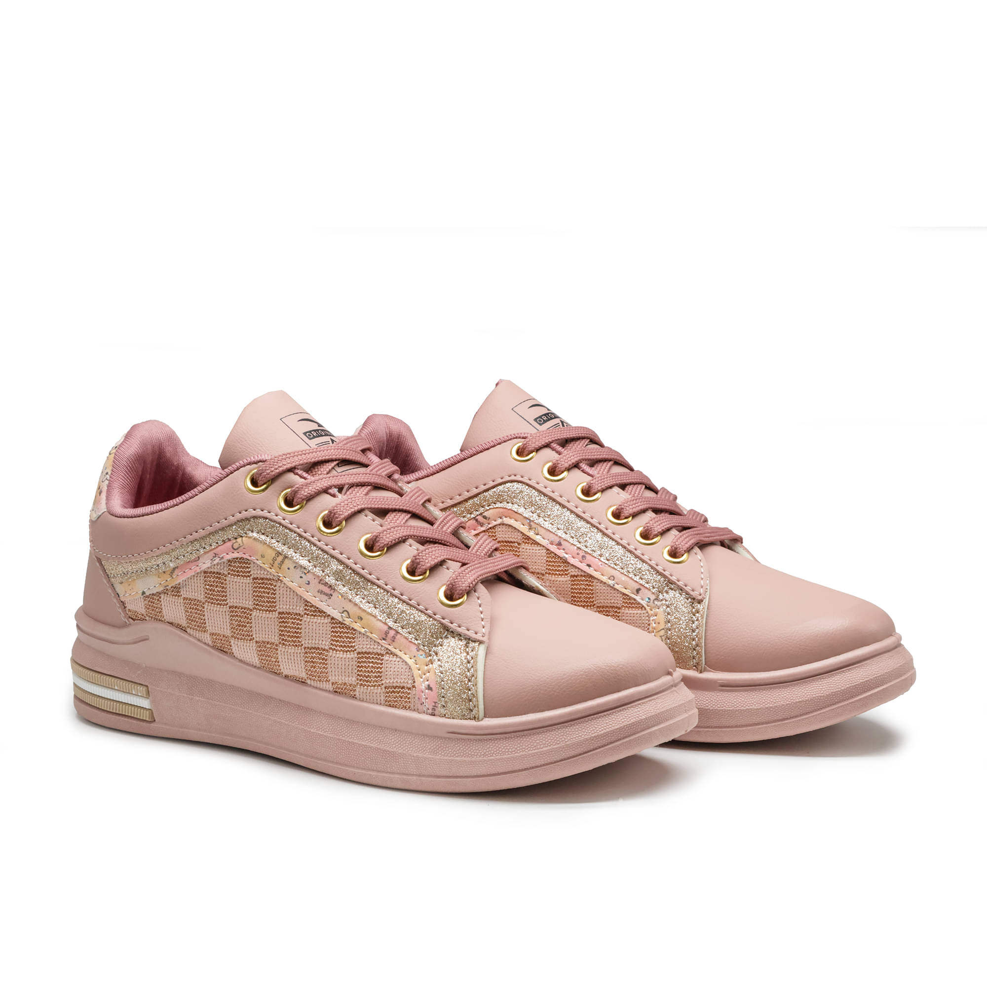     			ASIAN Peach Women's Sneakers