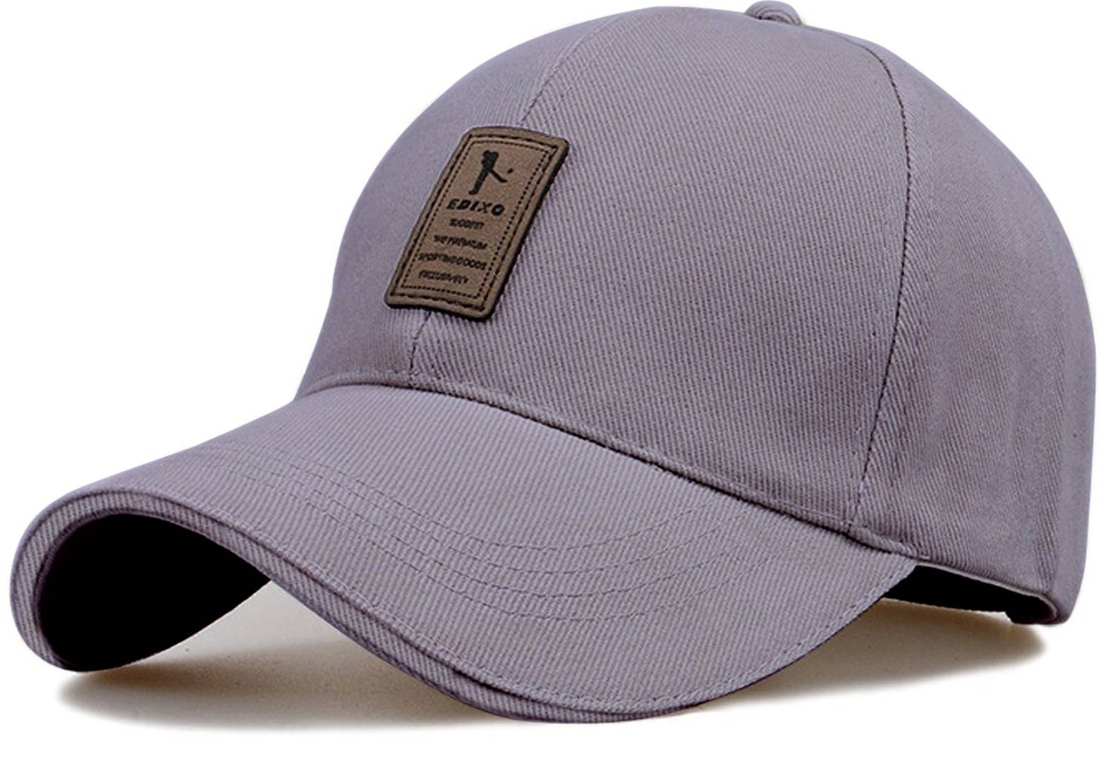 Bolax Pack of 1 Cotton Men's Cap ( Grey )     			Bolax Pack of 1 Cotton Men's Cap ( Grey )