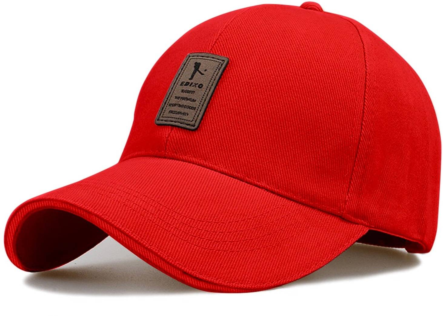     			Bolax Pack of 1 Cotton Men's Cap ( Red )