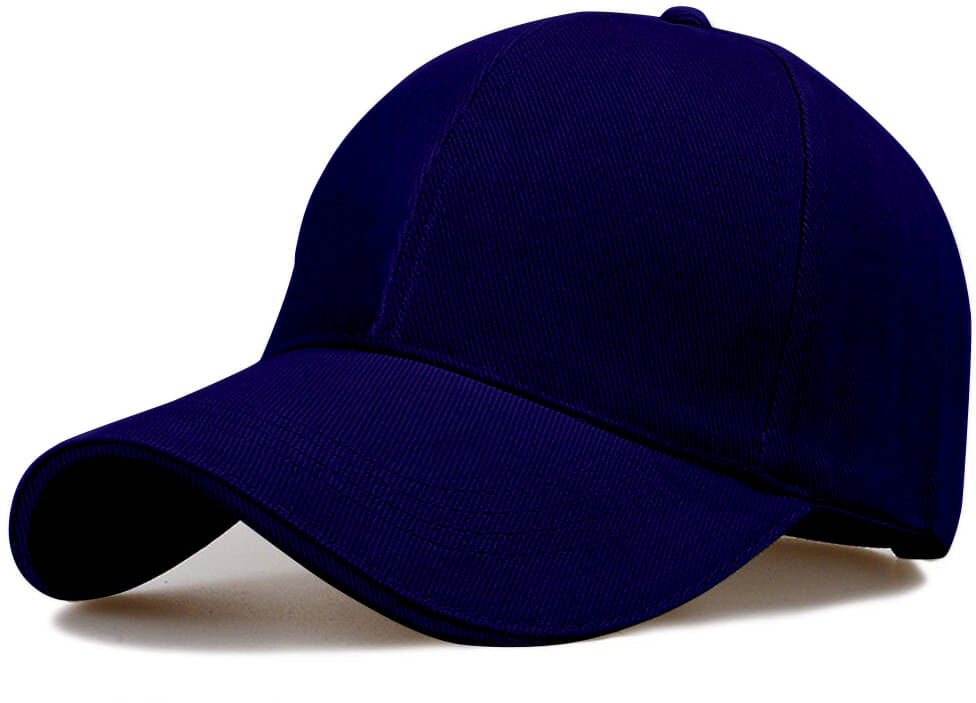 Bolax Pack of 1 Cotton Men's Cap ( Blue )     			Bolax Pack of 1 Cotton Men's Cap ( Blue )