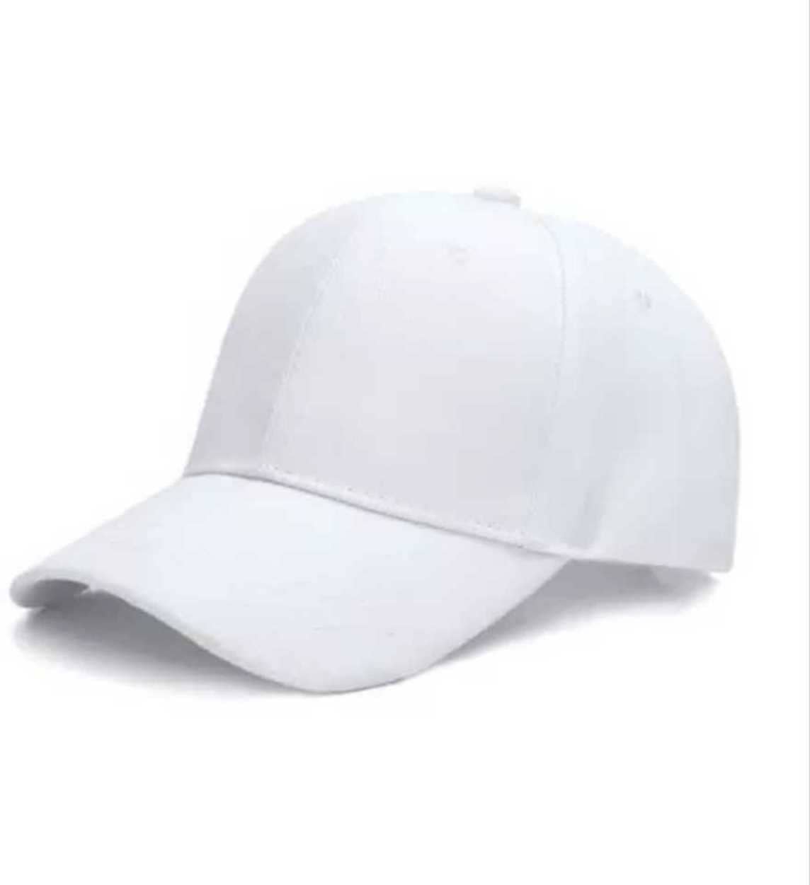 Bolax Pack of 1 Cotton Men's Cap ( White )