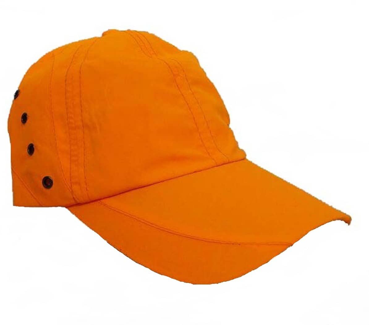 Bolax Pack of 1 Cotton Blend Men's Cap ( Orange )