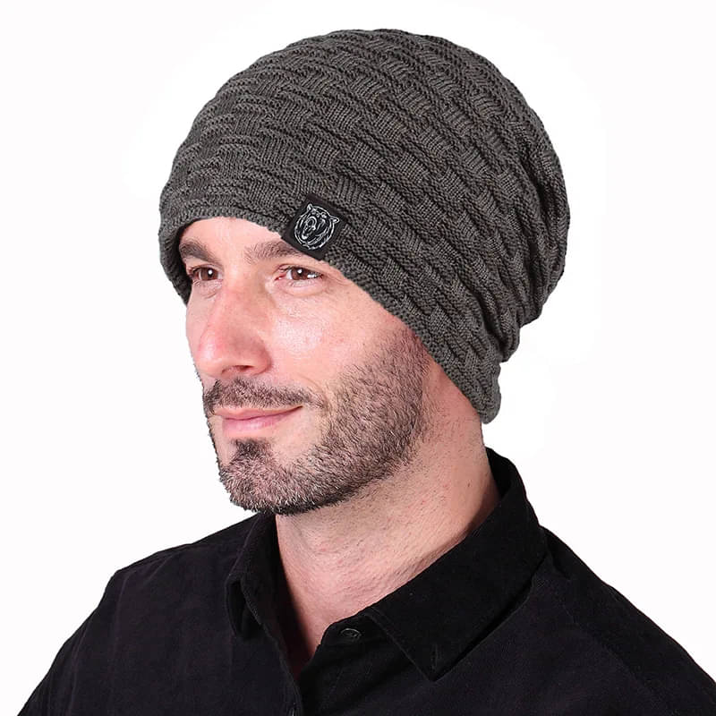 Bolax Pack of 1 Woollen Men's Cap ( Grey )     			Bolax Pack of 1 Woollen Men's Cap ( Grey )