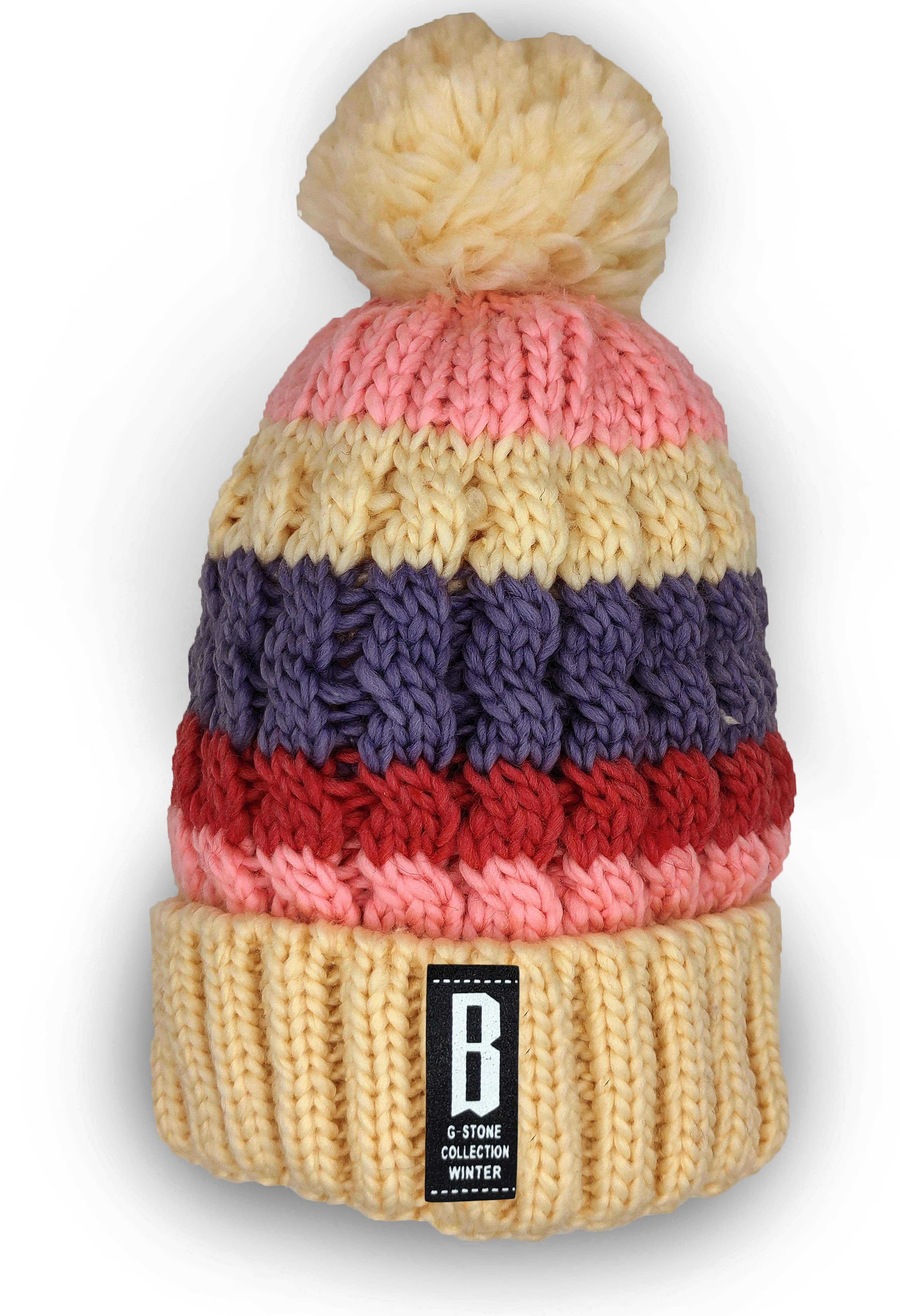     			Bolax Pack of 1 Woollen Men's Cap ( Yellow )