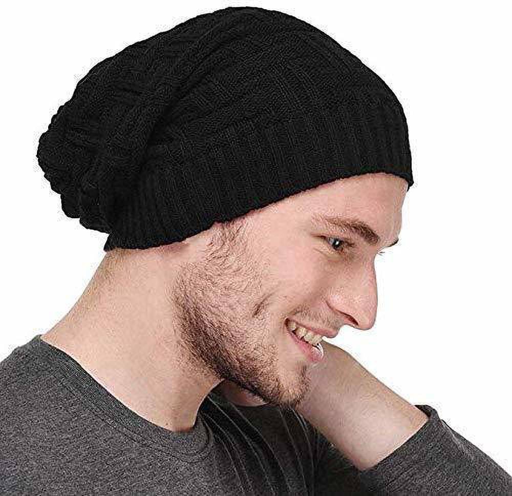Bolax Pack of 1 Woollen Men's Cap ( Black )     			Bolax Pack of 1 Woollen Men's Cap ( Black )
