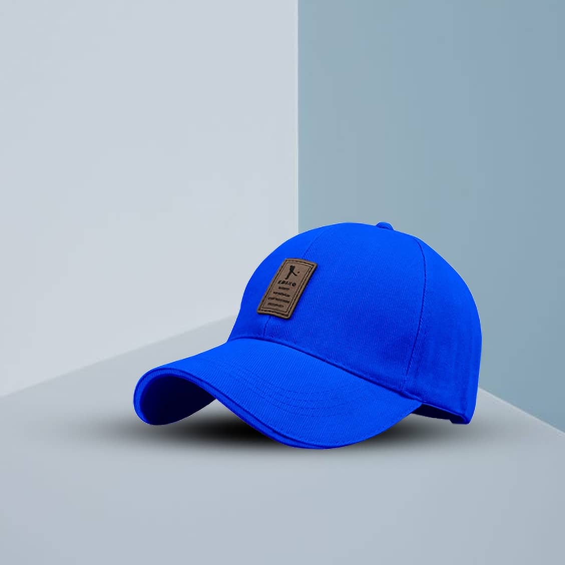 Bolax Pack of 1 cotton Men's Cap ( Blue )