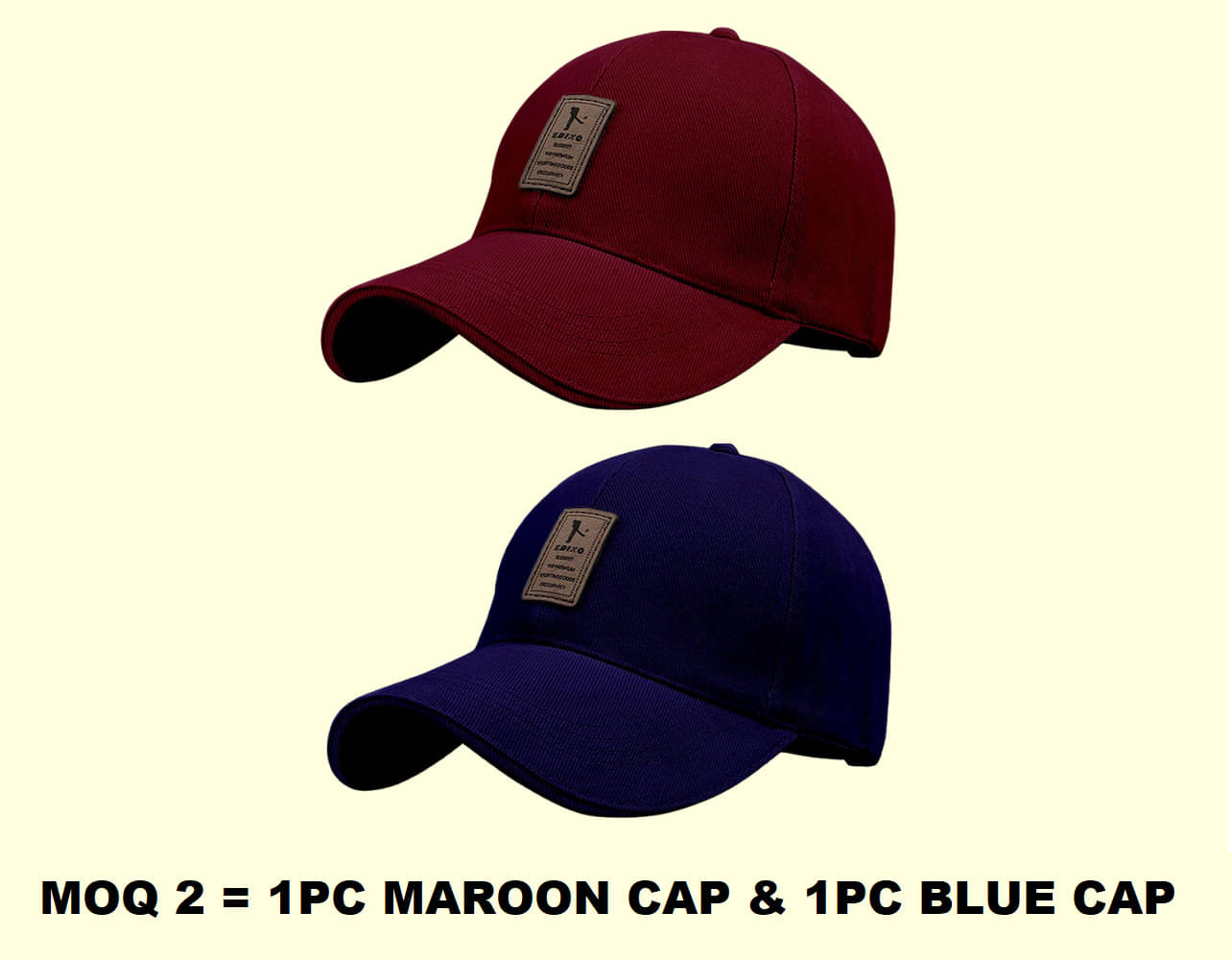     			Bolax Pack of 1 cotton Men's Cap ( Maroon )