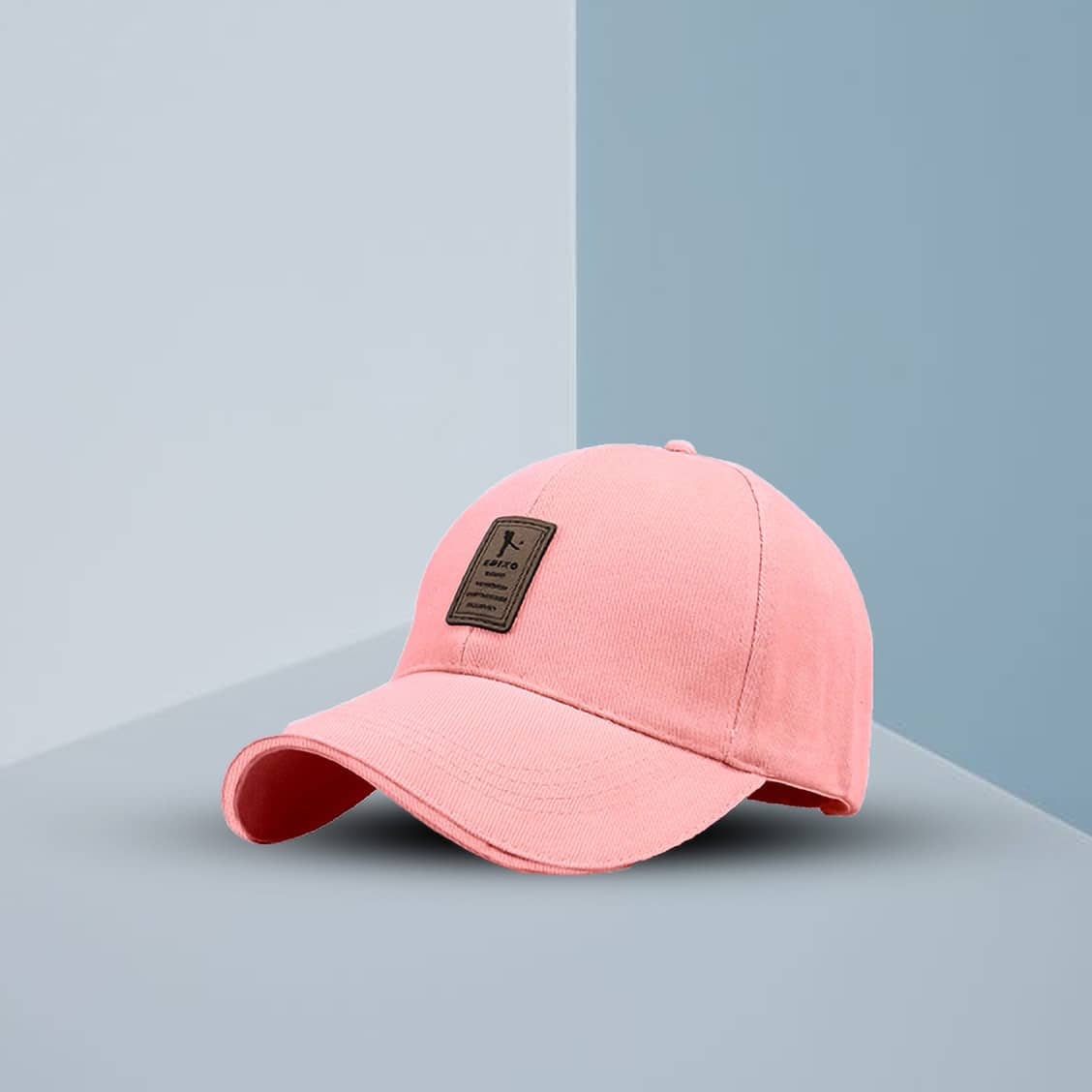 Bolax Pack of 1 cotton Men's Cap ( Pink )